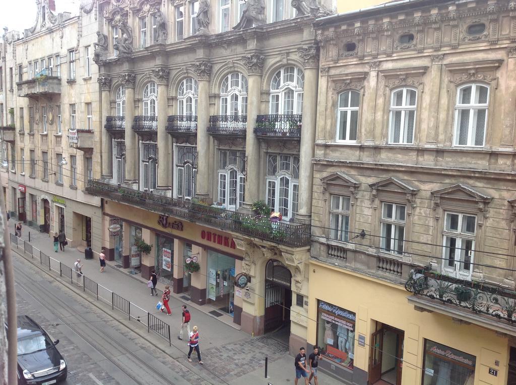 Apartments On Doroshenka 19 Lviv Extérieur photo
